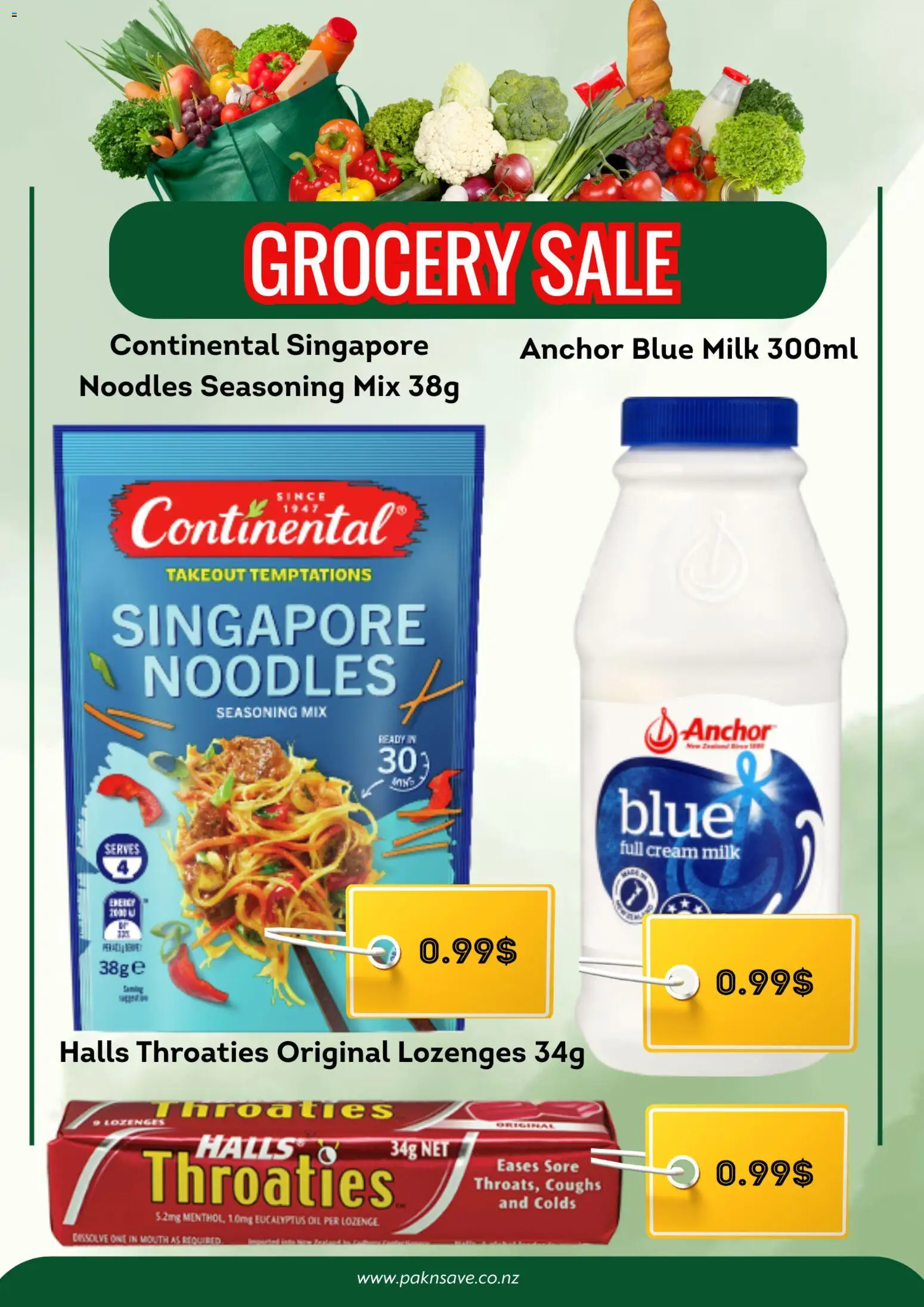 Pak n Save catalogue from 09.03.2026 | Page: 3