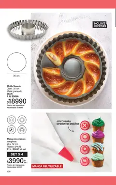 Vista previa Gigot - CAMPAÑA 03 válido desde el 01.03.2026 | Página: 138 | Productos: Manga, Molde