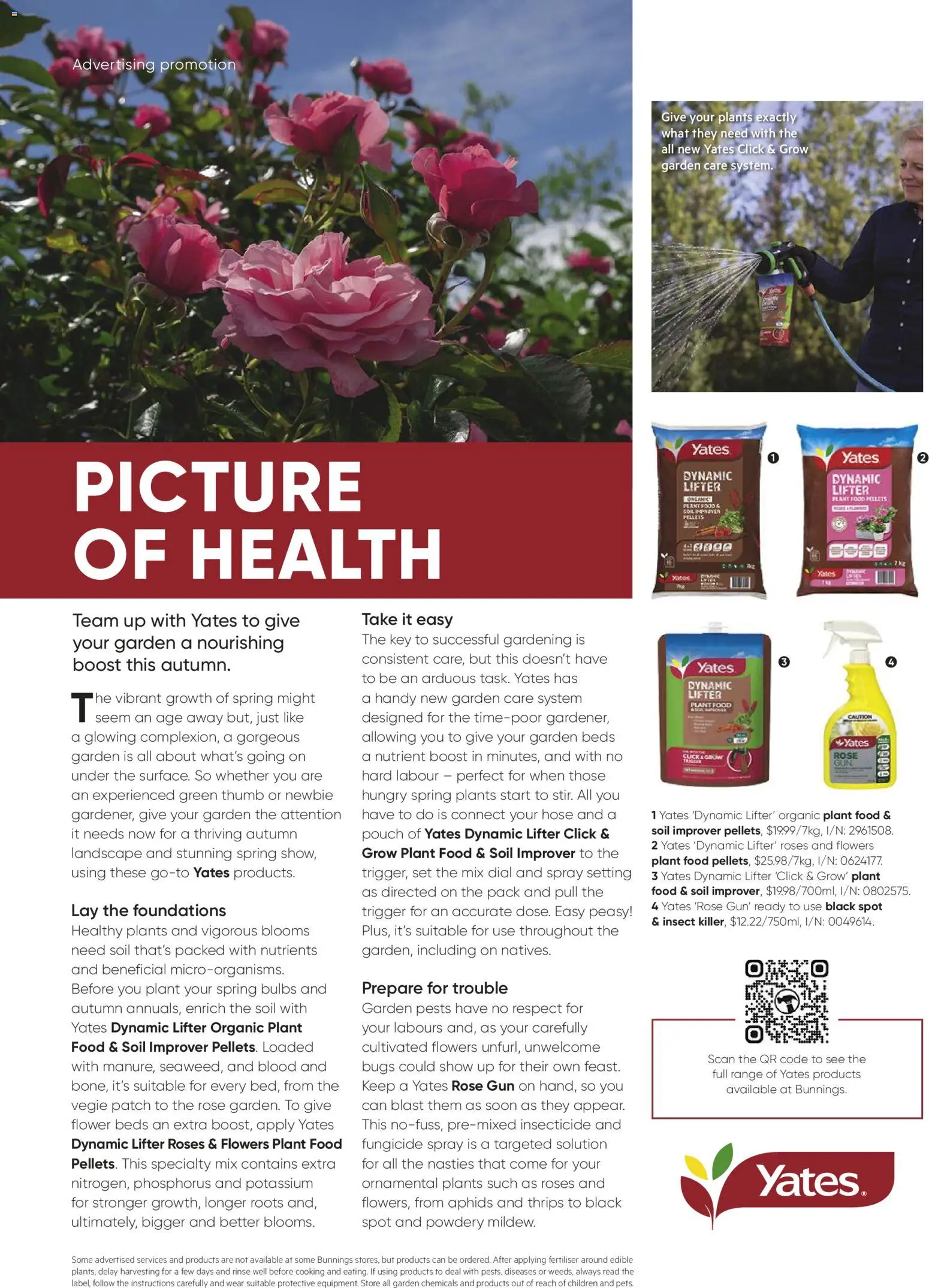 Bunnings Warehouse catalogue - valid from 01.03.2026 | Page: 64 | Products: Plant, Picture, Soil, Nutrients