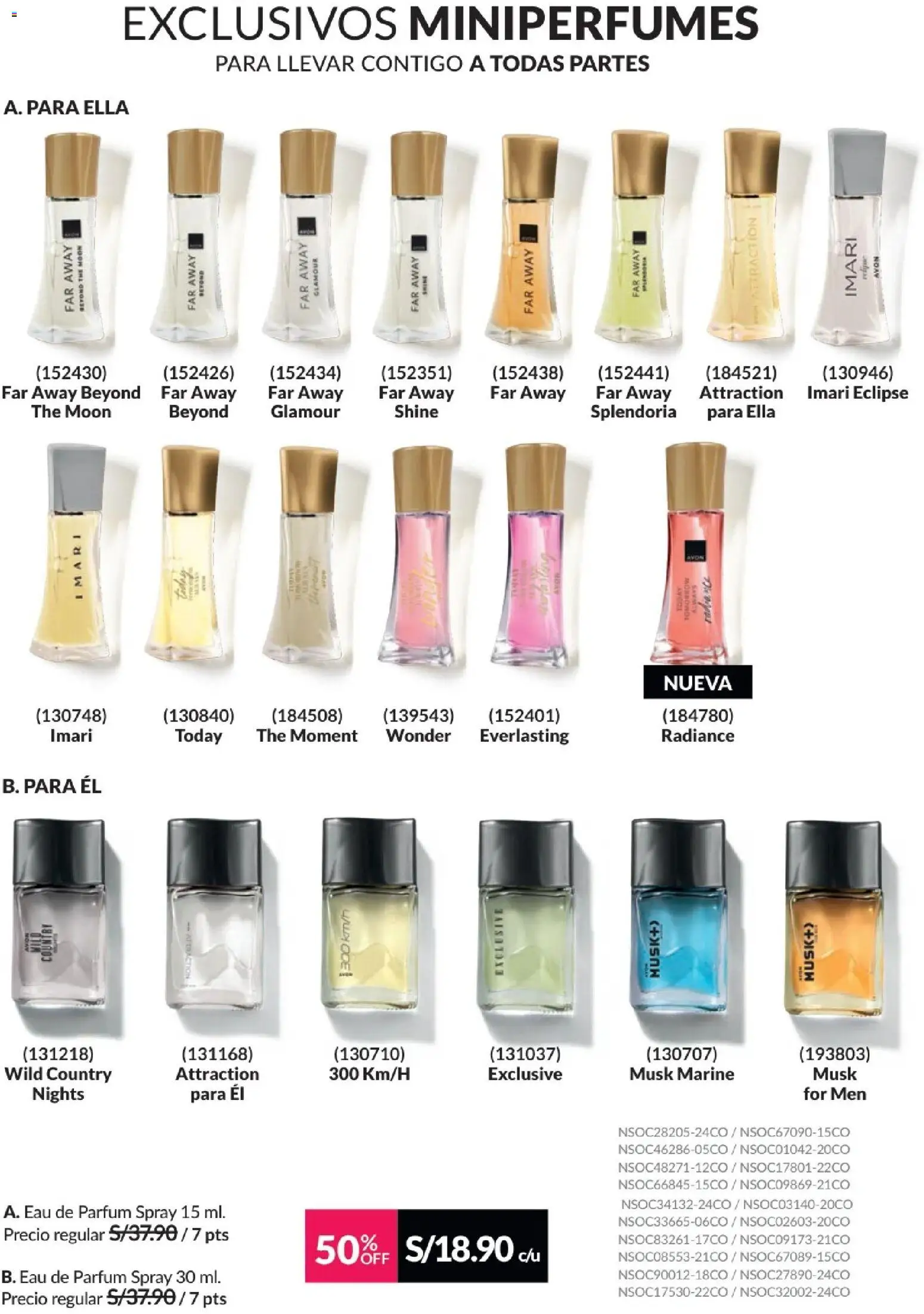 Catálogo Avon válido desde 01.01.2026 | Página: 94