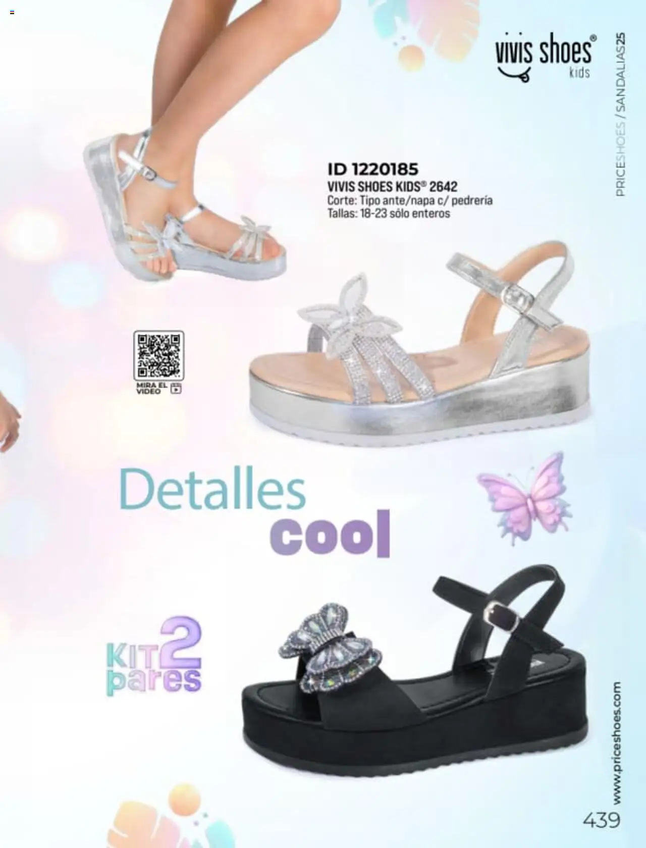 Nuevas ofertas de Price Shoes válidas en toda la República Mexicana desde el 27.01.2025. ¡Encuentra las mejores ofertas en Price Shoes catálogo Sandalias! | Página: 439 | Productos: Video