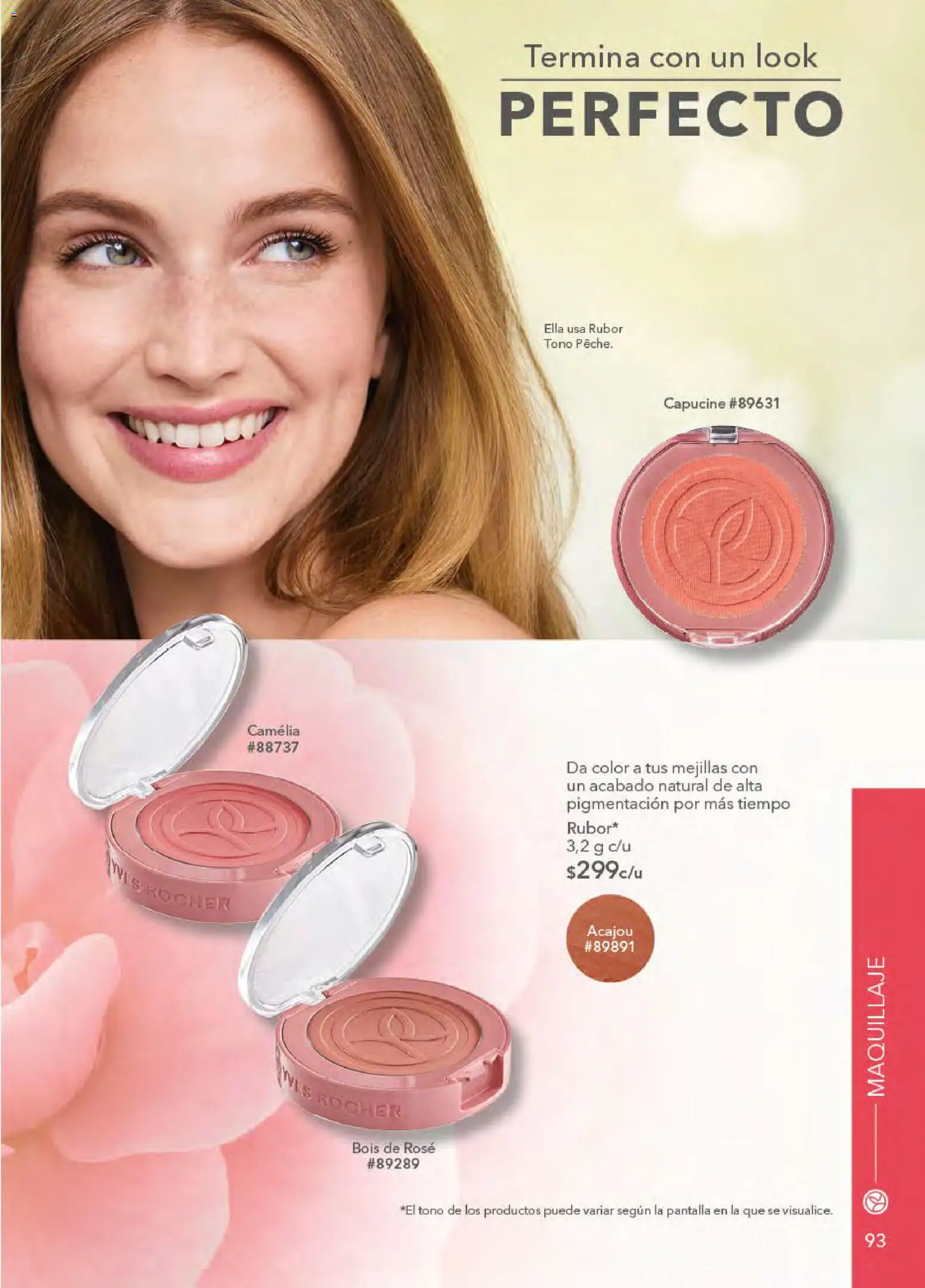 ¡El último » catálogo de Yves Rocher para Mayo « está aquí! Descubre las SUPER OFERTAS. | México