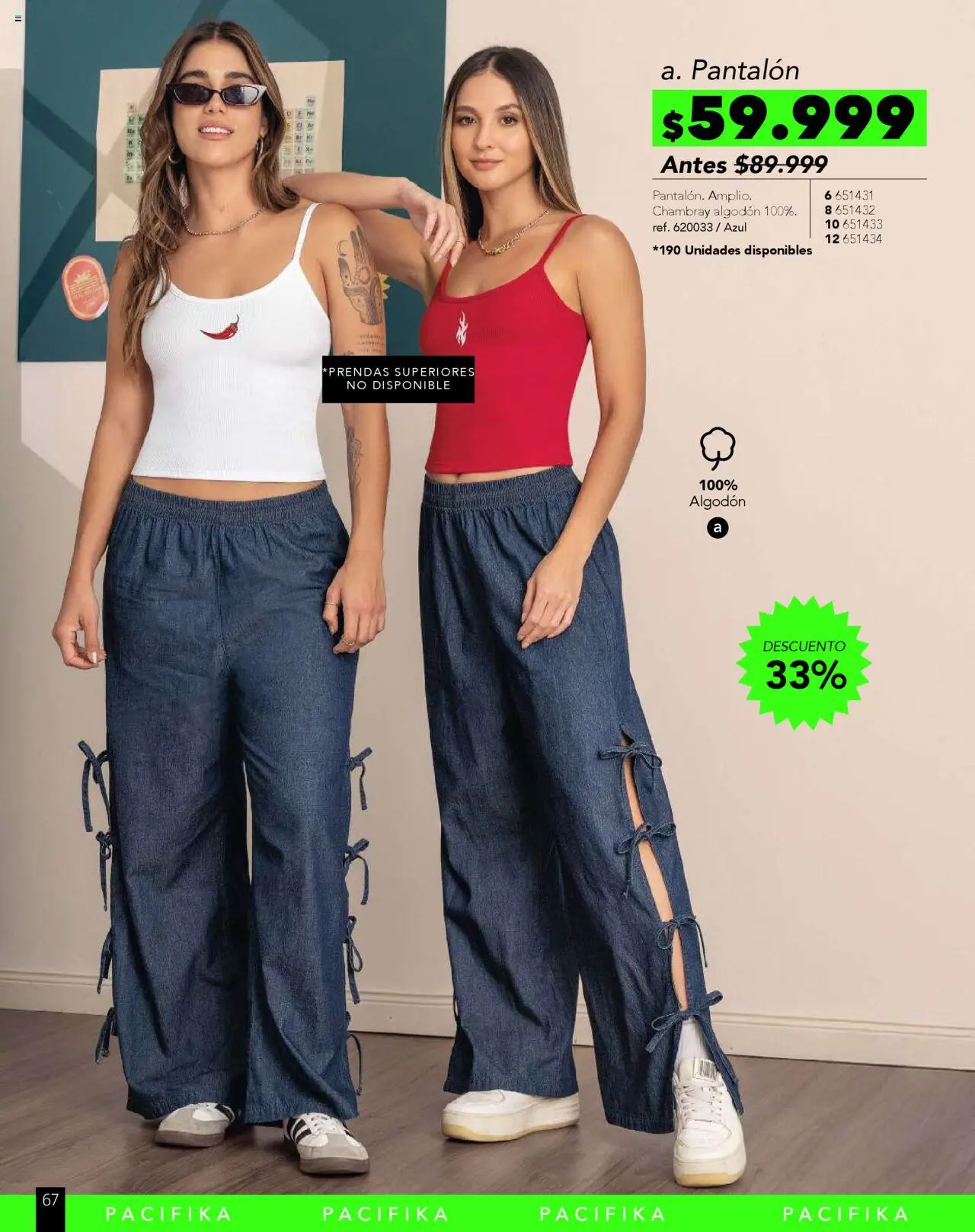 Pacifika revista - valida desde el 10.09.2025 | Página: 262 | Productos: Algodón