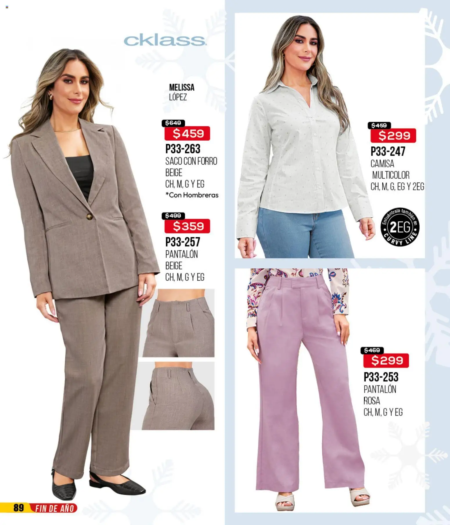 Nuevas ofertas de Cklass válidas en toda la República Mexicana desde el 15.12.2025. ¡Encuentra las mejores ofertas en Cklass catálogo Rebajas fin de año calzado! | Página: 391 | Productos: Camisa