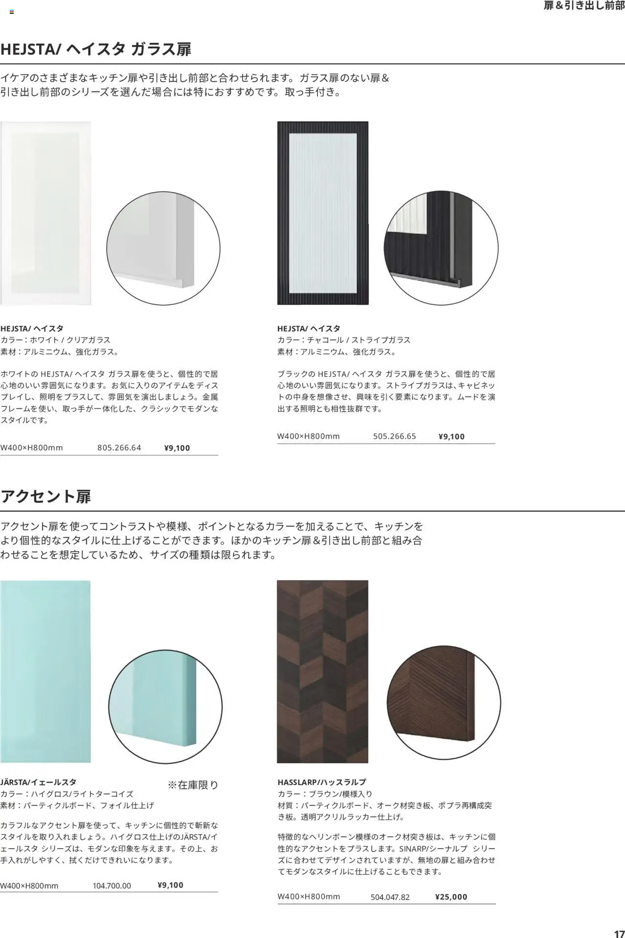 {H1} | ページ: 17