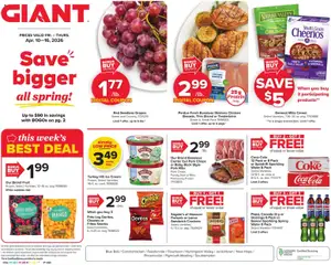 Preview of Giant weekly ads valid from 10.04.2026