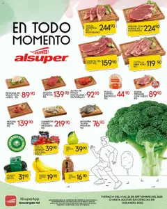 Vista previa de Alsuper - Folleto Durango, nuevo folleto de la tienda, válido en México a partir del 19.09.2025