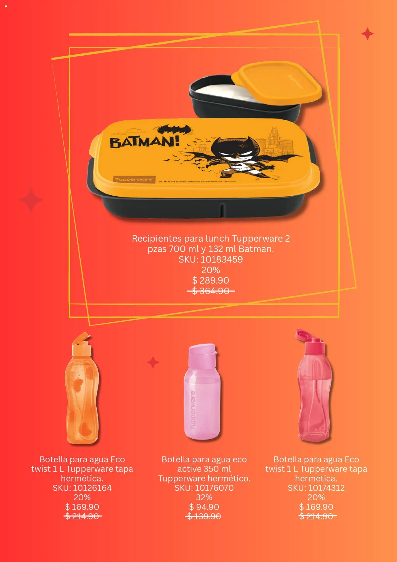 Nuevas ofertas de Tupperware válidas en toda la República Mexicana desde el 27.11.2025. ¡Encuentra las mejores ofertas en Tupperware Black Friday! | Página: 4