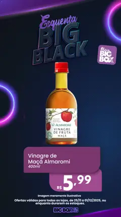 Big Box Black Friday - Pré-Visualização do folheto da loja Big Box, válido de 25.11.2025