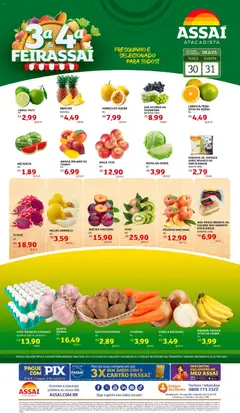 Encarte Assaí Atacadista - PA - Pré-Visualização do folheto da loja Assaí Atacadista, válido de 30.12.2025