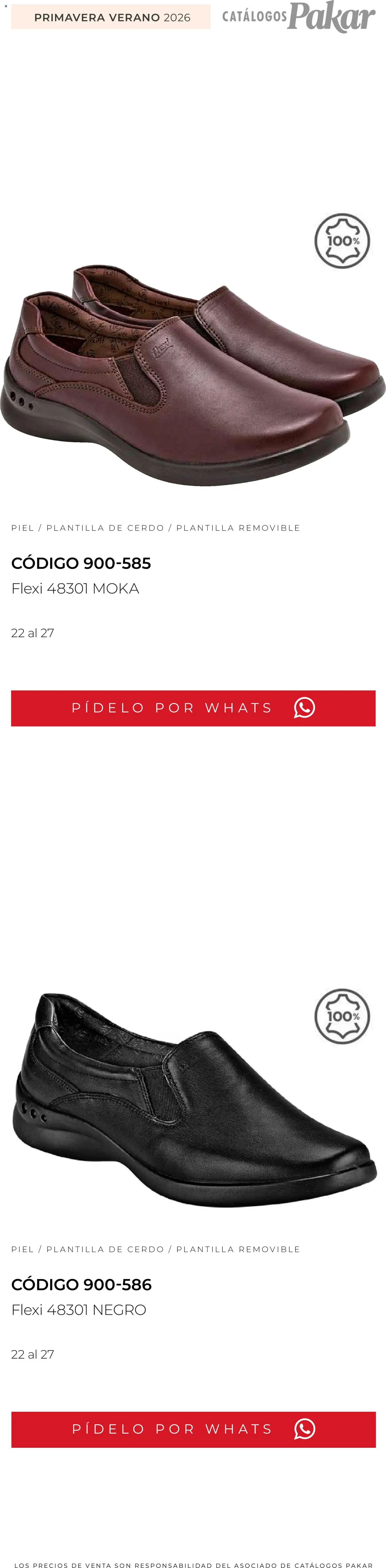 Nuevas ofertas de SC Pakar válidas en toda la República Mexicana desde el 04.03.2026. ¡Encuentra las mejores ofertas en SC Pakar catálogo Flexi PV26! | Página: 77 | Productos: Cerdo