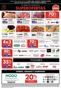 Vista previa Disco ofertas válido desde el 06.02.2026