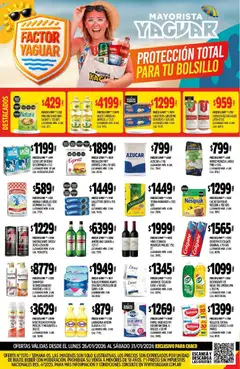 Vista previa Yaguar - Oferta Semanal Chaco válido desde el 26.01.2026