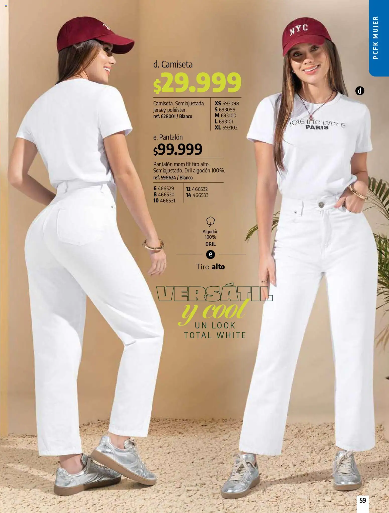 Pacifika revista - valida desde el 01.02.2026 | Página: 59 | Productos: Algodón, Camiseta