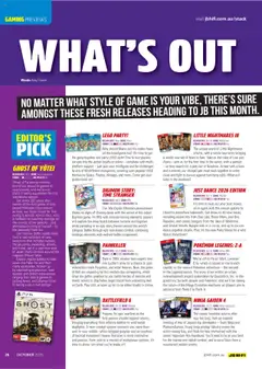 Preview of JB Hi-Fi STACK - valid from 01.10.2025 | Page: 26 | Products: Dance, Digital, Game, Tools