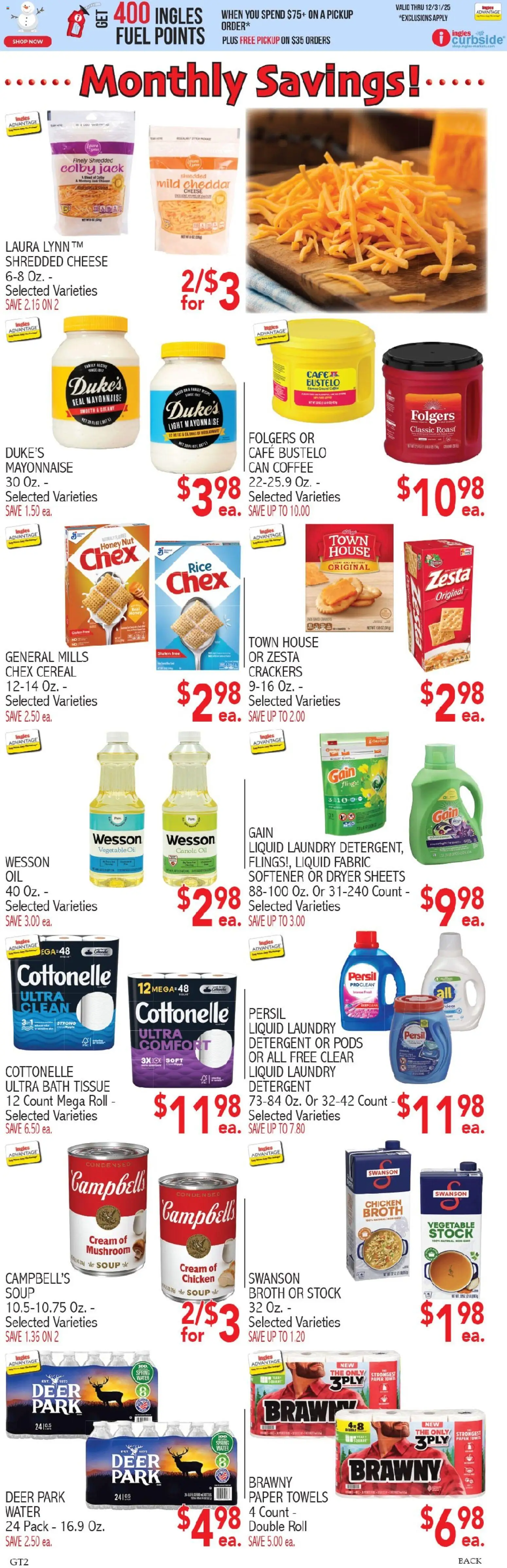 Ingles Black Friday - valid from 28.11.2025 | Page: 6 | Products: Oil, Rice, Water, Dryer