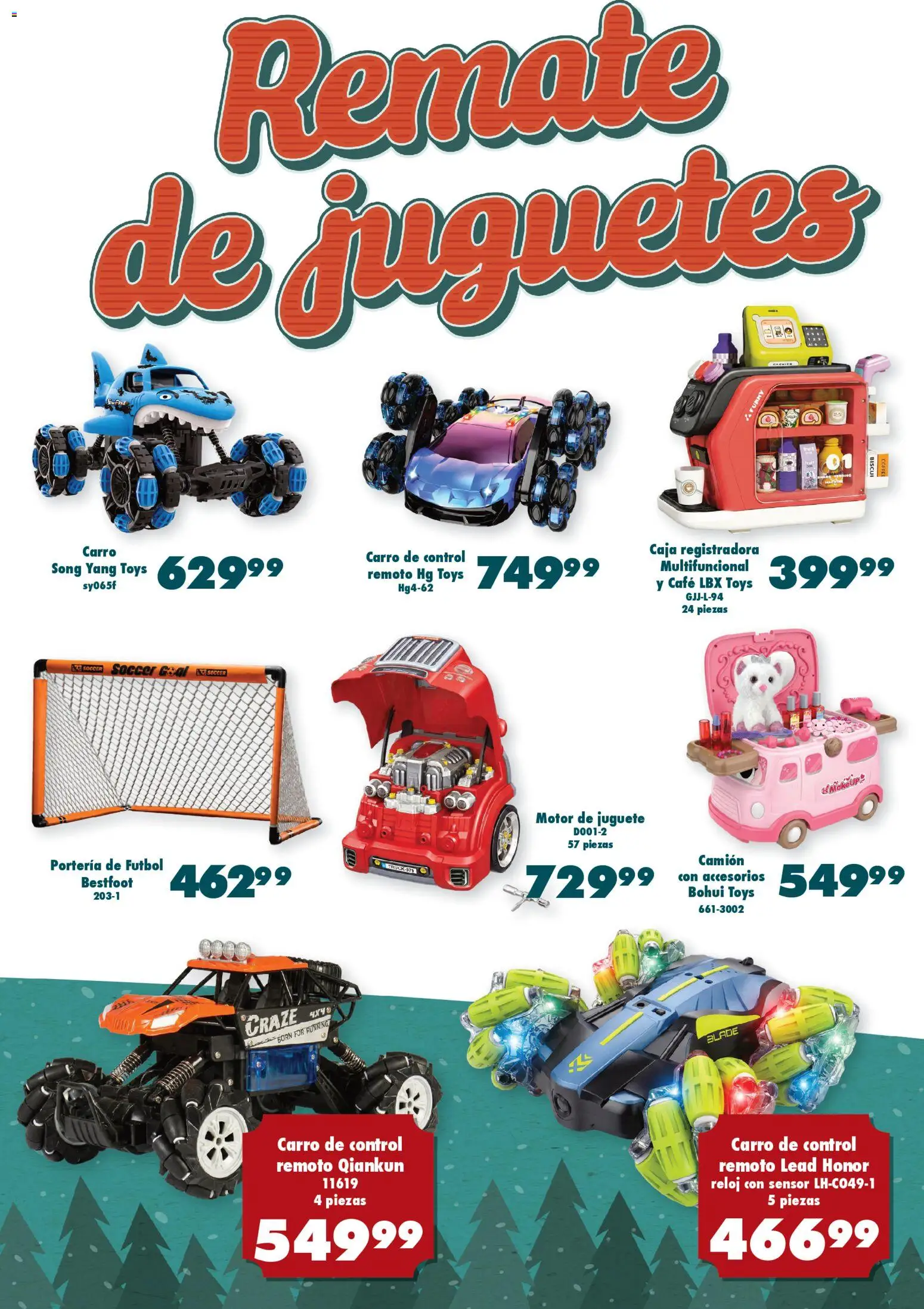 Nuevas ofertas de S-Mart válidas en toda la República Mexicana desde el 02.12.2025. ¡Encuentra las mejores ofertas en S-Mart folleto Ofertas de Feria Monterrey! | Página: 5 | Productos: Café, Control remoto, Caja, Reloj