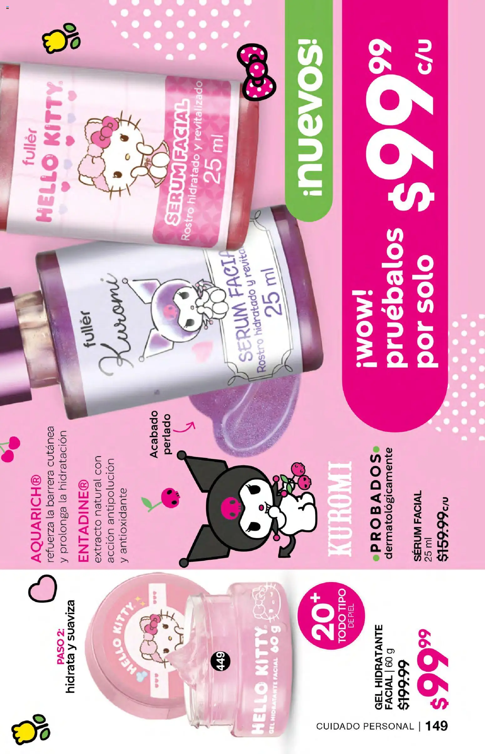 Nuevas ofertas de Fuller válidas en toda la República Mexicana desde el 10.12.2025. ¡Encuentra las mejores ofertas en Fuller campaña 18 2025! | Página: 150 | Productos: Serum