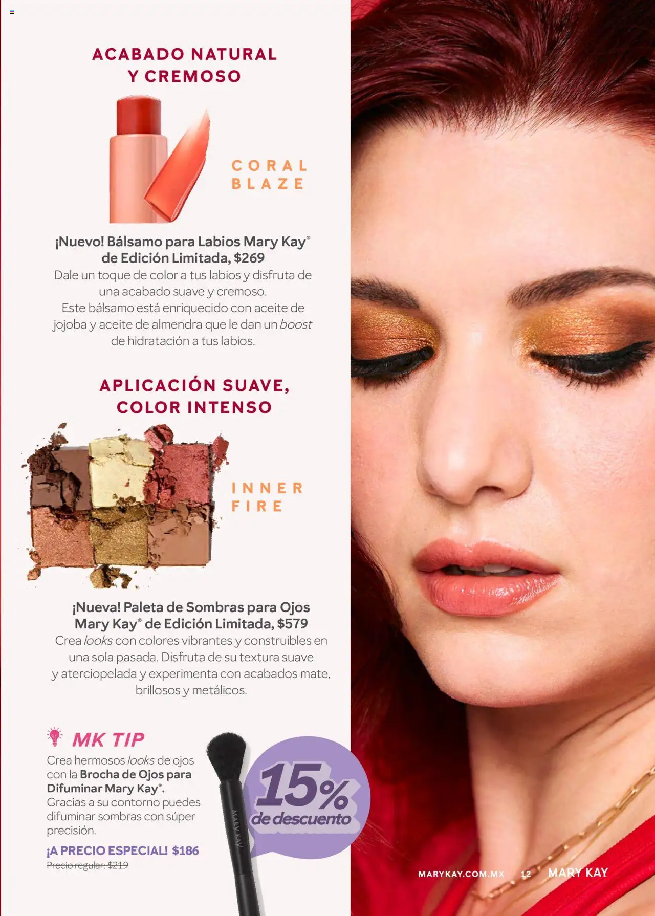 Nuevas ofertas de Mary Kay válidas en toda la República Mexicana desde el 01.07.2025. ¡Encuentra las mejores ofertas en Mary Kay catálogo! | Página: 12 | Productos: Paleta, Contorno, Aceite, Almendra