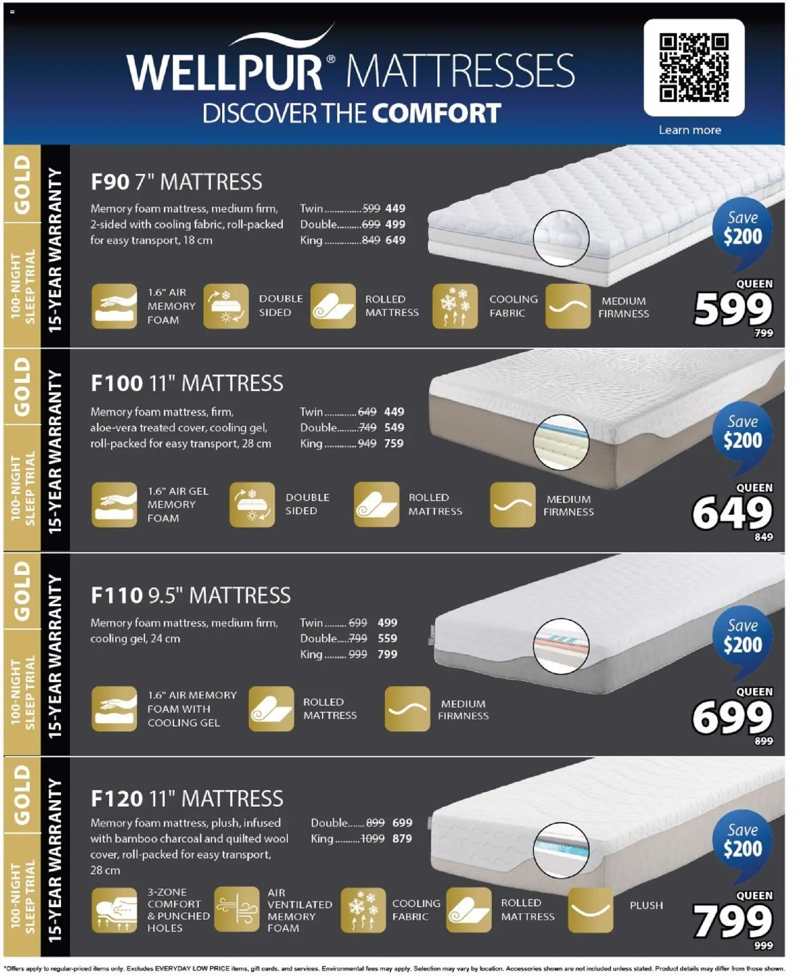 JYSK flyer valid from 20.11.2025 | Page: 14 | Products: Mattress