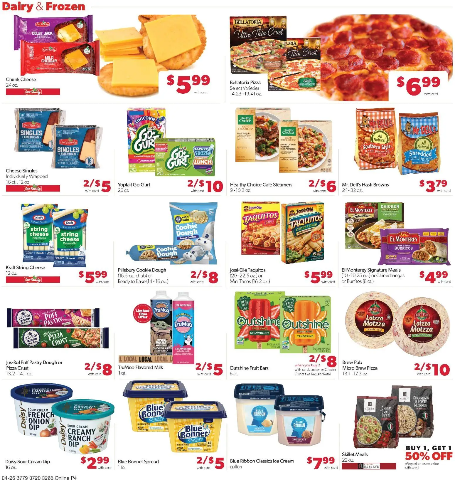 Family Fare Weekly Ad - NE - valid from 26.04.2026 | Page: 9 | Products: Skillet, Juice, Beef, Puff Pastry