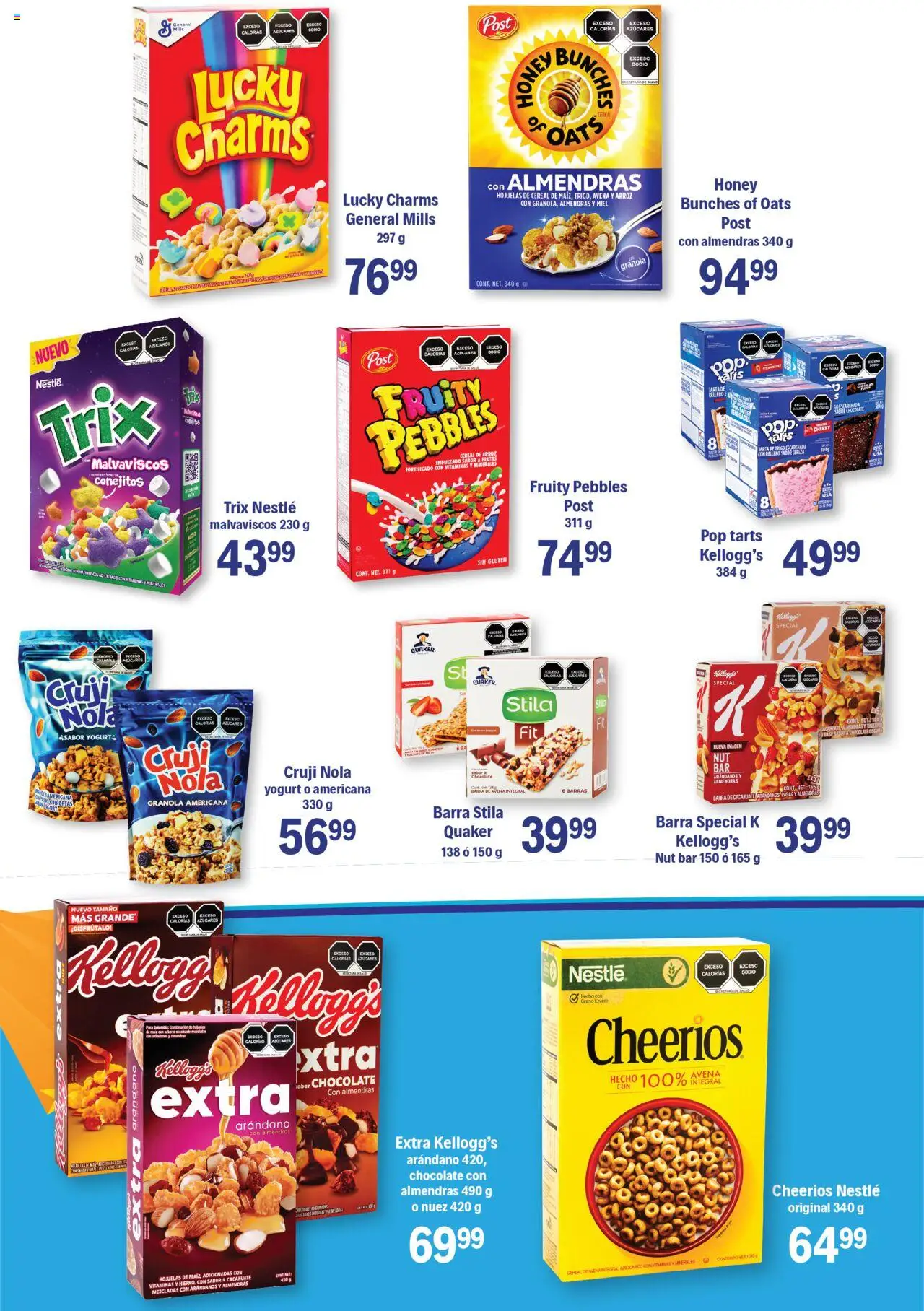 Nuevas ofertas de S-Mart válidas en toda la República Mexicana desde el 26.09.2025. ¡Encuentra las mejores ofertas en S-Mart - Folleto de Feria - Nuevo Laredo! | Página: 4 | Productos: Almendras, Cacahuate, Arándanos, Nuez