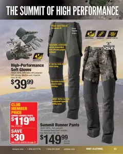 Preview of Cabela's weekly ads valid from 11.08.2025 | Page: 23
