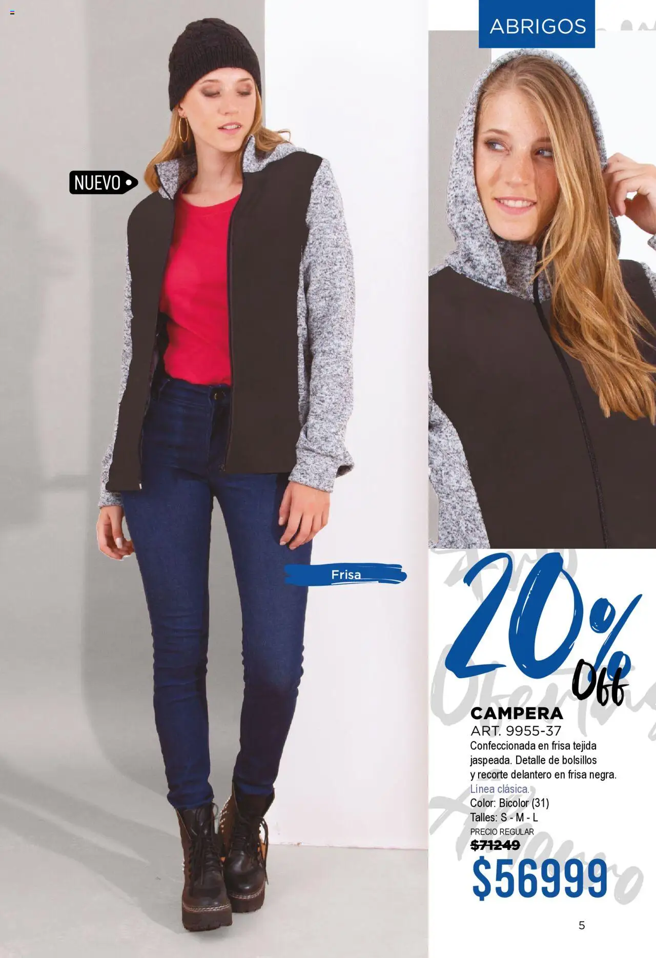 Juana Bonita catálogo │ válido desde el 07.05.2025 | Página: 5 | Productos: Campera