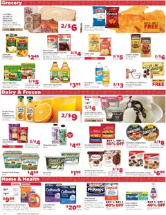 Preview of Family Fare weekly ads valid from 21.12.2025 | Page: 8