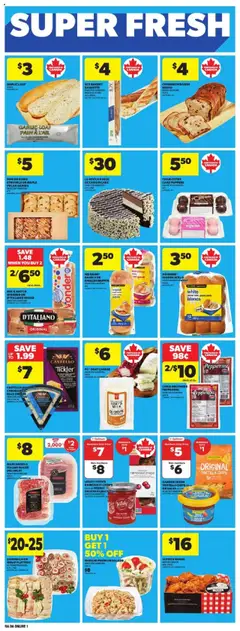 Atlantic Superstore flyer valid from 24.07.2025 | Page: 8 | Products: PC, Bakery, Milk, Bread