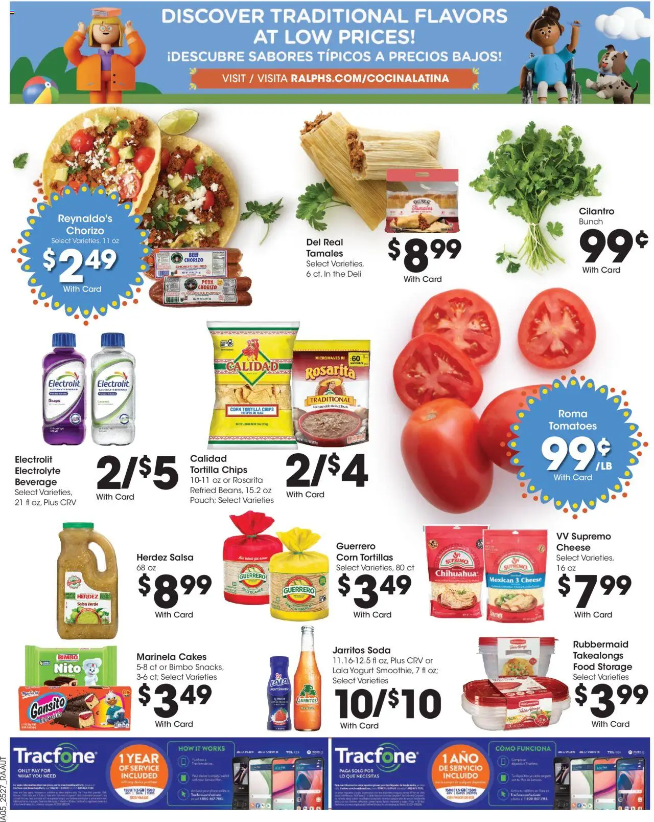 Ralphs Weekly Ad - valid from 06.08.2025 | Page: 12 | Products: Corn, Yogurt, Beef, Chips