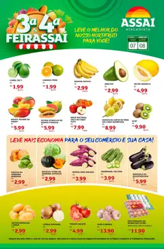 Assaí Atacadista ofertas - PR - Pré-Visualização do folheto da loja Assaí Atacadista, válido de 07.04.2026
