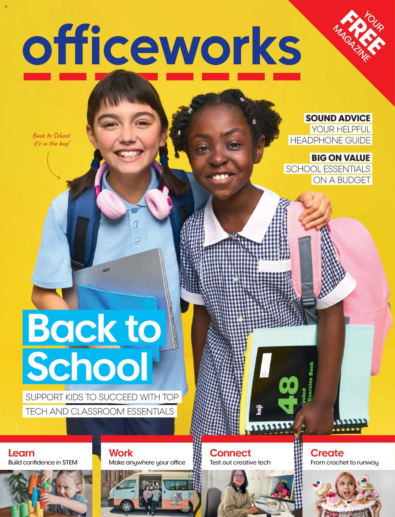 Officeworks catalogue - valid from 01.01.2026 | Page: 1 | Products: Bag