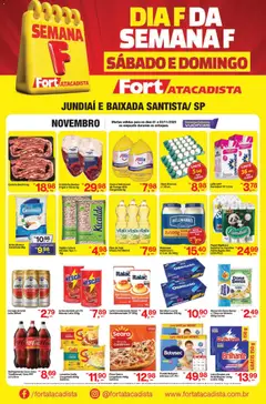 Fort Atacadista - Ofertas Fim de Semana - Pré-Visualização do folheto da loja Fort Atacadista, válido de 01.11.2025
