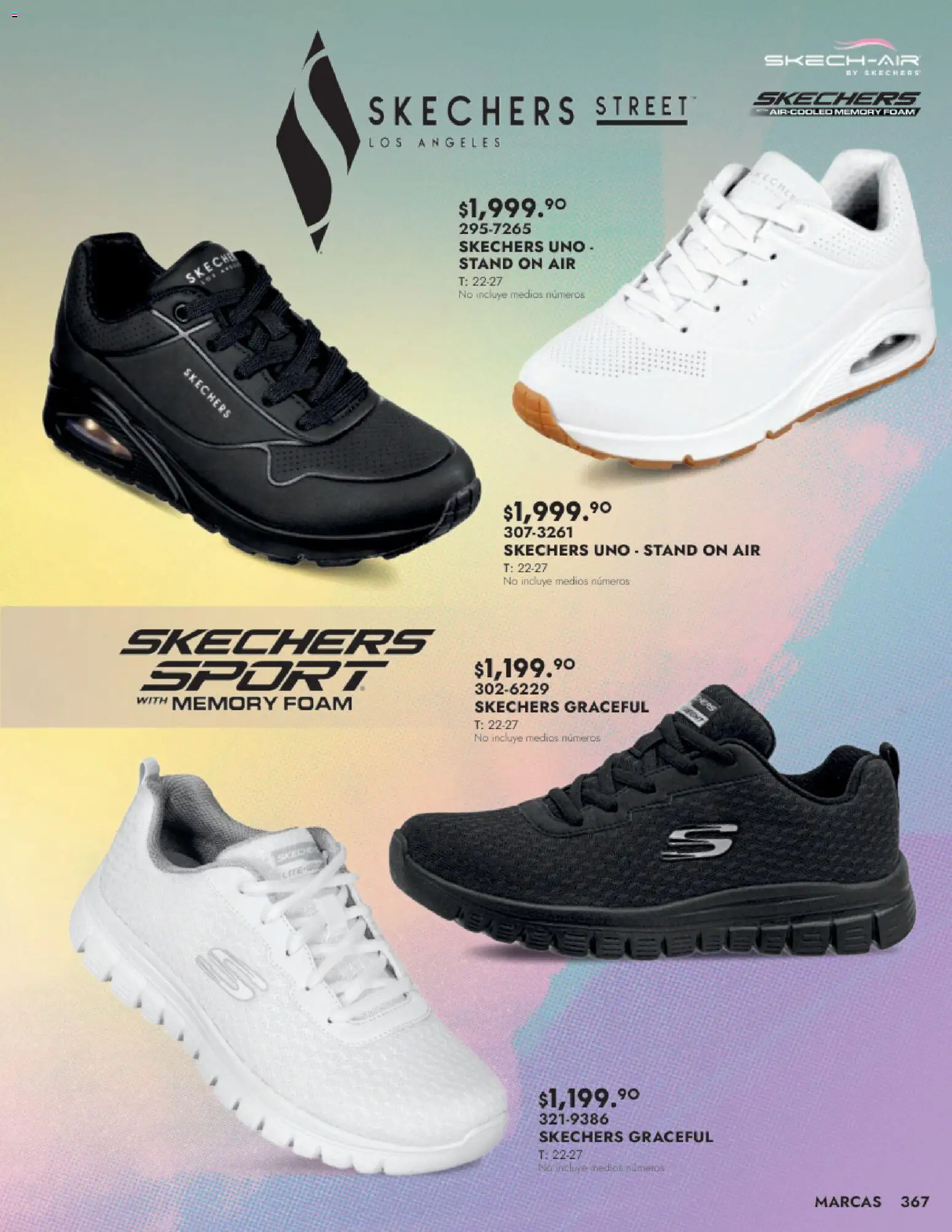 Nuevas ofertas de Andrea válidas en toda la República Mexicana desde el 24.08.2025. ¡Encuentra las mejores ofertas en Andrea - Catálogo Calzado Dama! | Página: 367 | Productos: Agua, Flexible