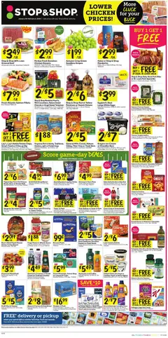 Preview of Stop & Shop weekly ads valid from 30.01.2026