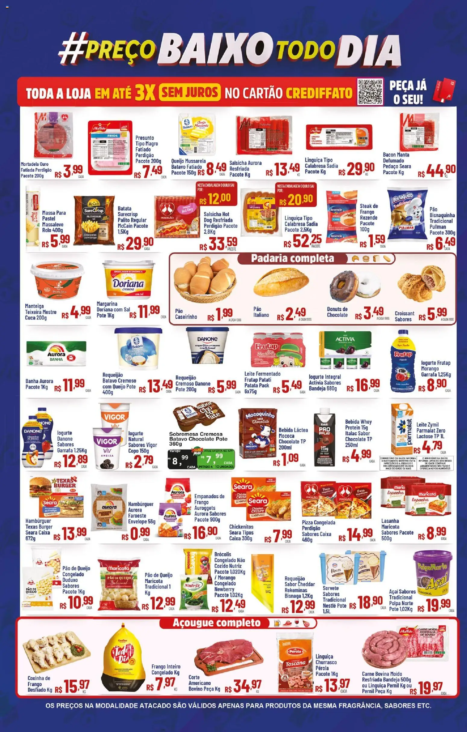 Max Atacadista Folheto - válido de 11.02.2026 | Página: 5 | Produtos: Pernil, Baixo, Bebida, Sal