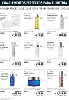Vista previa de Oriflame campaña 4 2026, nuevo folleto de la tienda, válido en México a partir del 07.03.2026 | Página: 74