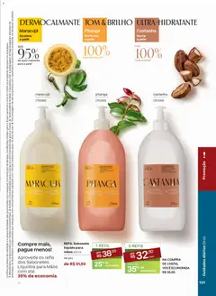Natura - Ciclo 01/2026 - Pré-Visualização do folheto da loja Natura, válido de 26.12.2025 | Página: 121