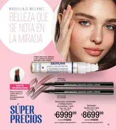 Vista previa Millanel - Catálogo válido desde el 02.02.2026 | Página: 73 | Productos: Vitaminas, Maquillaje, Serum, Delineador