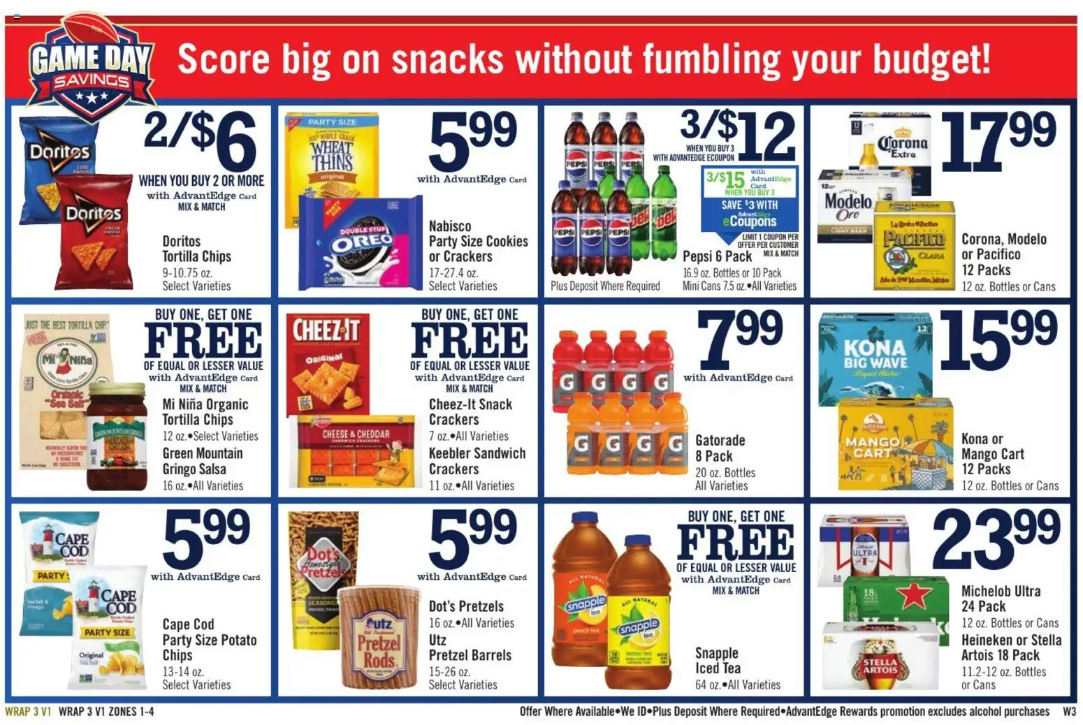 Price Chopper Weekly Flyer - valid from 25.01.2026 | Page: 15 | Products: Cheese, Tea, Cookies, Mango