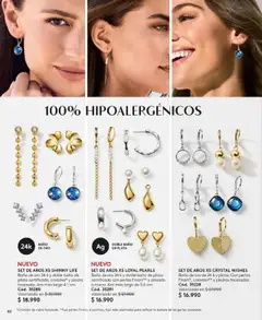 Catálogo Ésika Campaña 16 válido desde el 24.09.2025 | Página: 82 | Productos: Baño, Aros