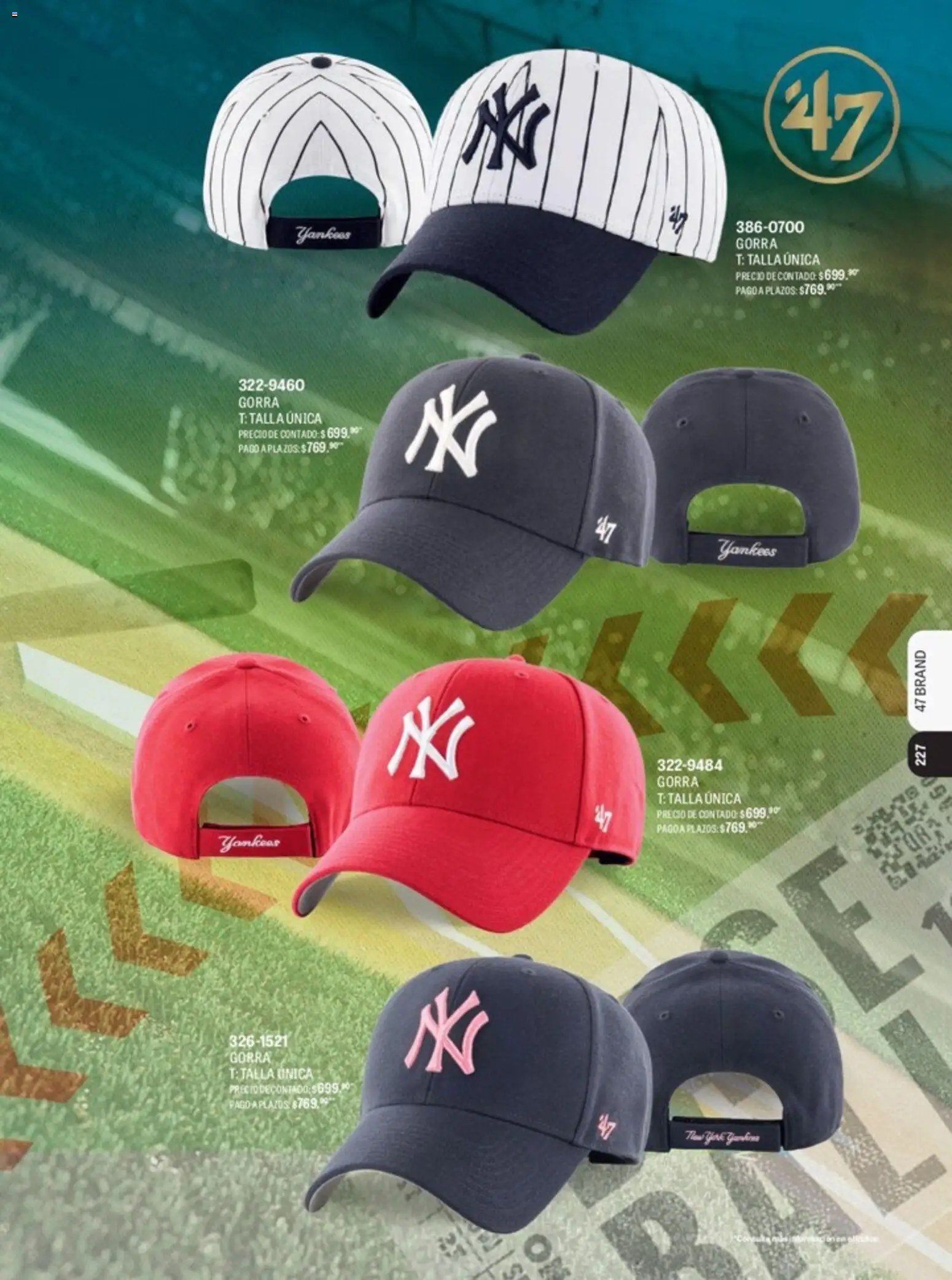 Nuevas ofertas de Andrea válidas en toda la República Mexicana desde el 15.04.2026. ¡Encuentra las mejores ofertas en Andrea catálogo Lo mejor en marcas! | Página: 182 | Productos: Gorra