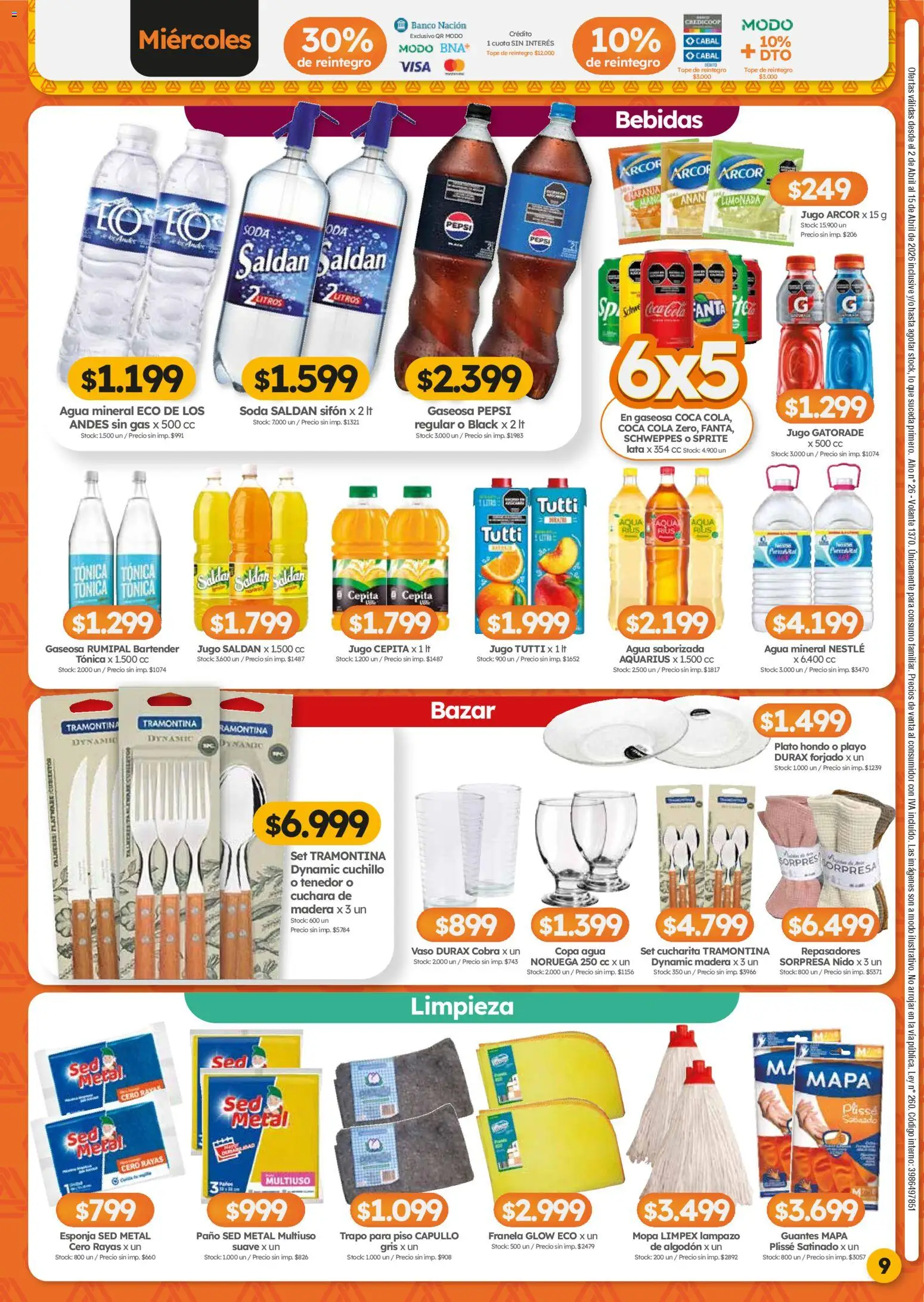 Cordiez ofertas │ válido desde el 02.04.2026 | Página: 9