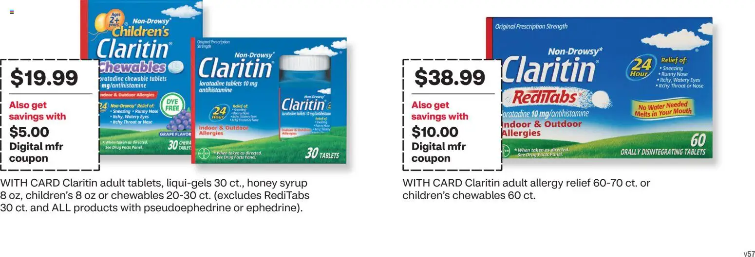 CVS Pharmacy Weekly Ad - WA - valid from 26.04.2026 | Page: 5 | Products: Water