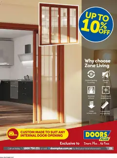 Preview of Doors Plus catalogue  - valid from 03.03.2026 | Page: 21