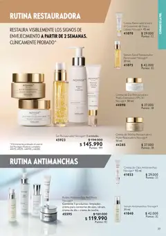 Oriflame catálogo válido desde el 24.01.2026 | Página: 77 | Productos: Contorno, Crema, Contorno de ojos, Serum