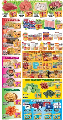 Preview of Market Basket weekly ads valid from 05.11.2025 | Page: 2 | Products: Chips, Cream, Pepper, Seafood