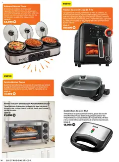 Nuevas ofertas de Betterware válidas en toda la República Mexicana desde el 03.06.2025. ¡Encuentra las mejores ofertas en Betterware catálogo Oportunidades! | Página: 38 | Productos: Pollo, Horno, Freidora de aire, Sartén