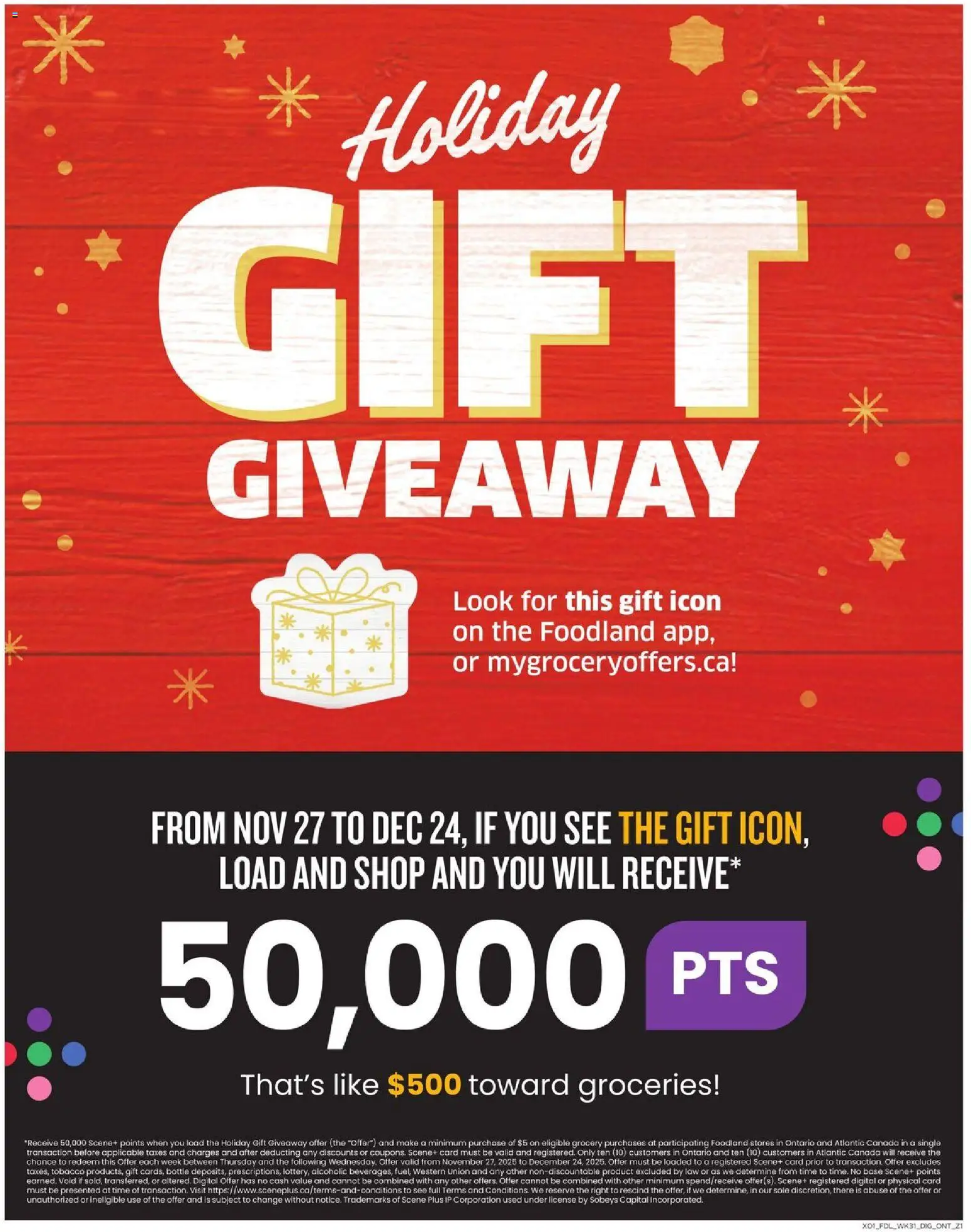 Foodland flyer valid from 27.11.2025 | Page: 12